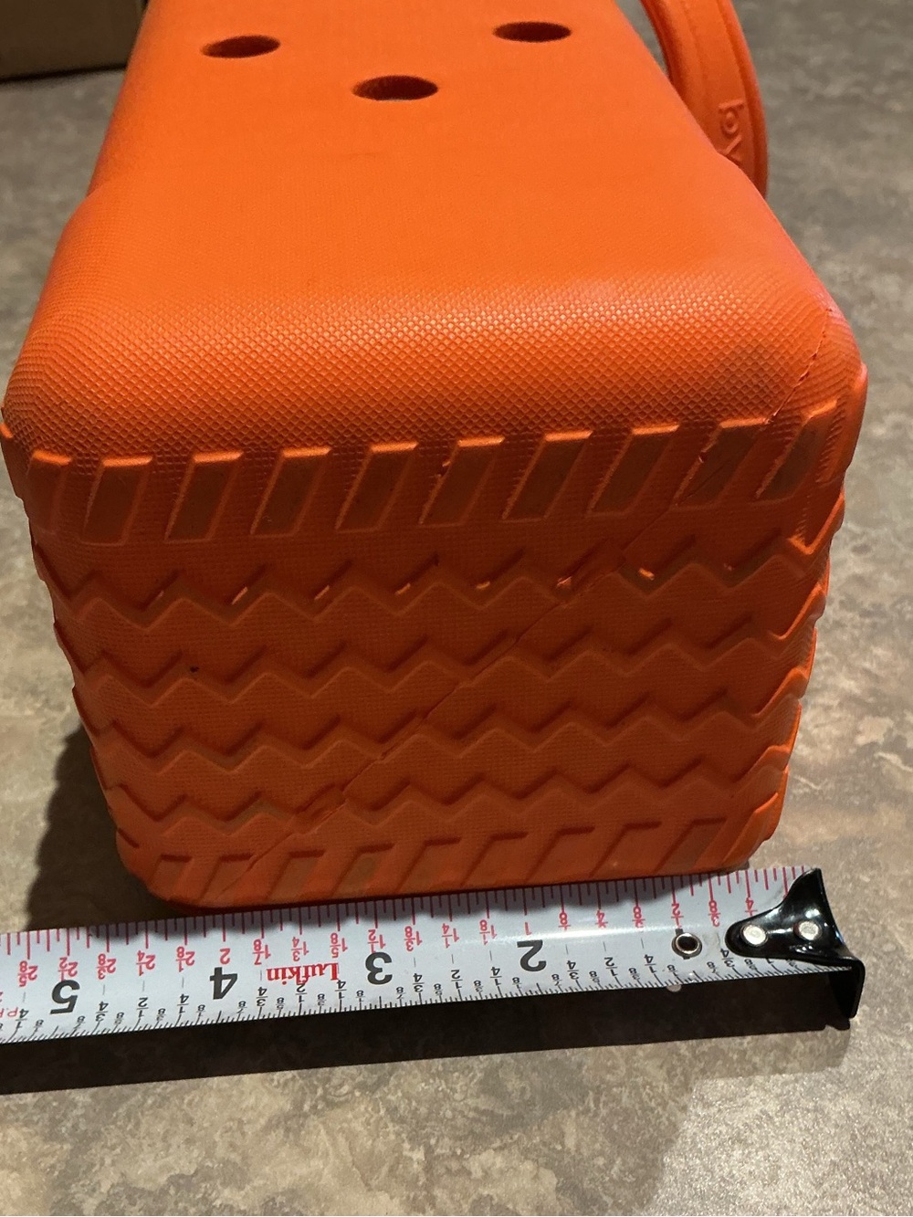 BOGG BAG Orange Tall Wine Tote - Picture 4 of 4